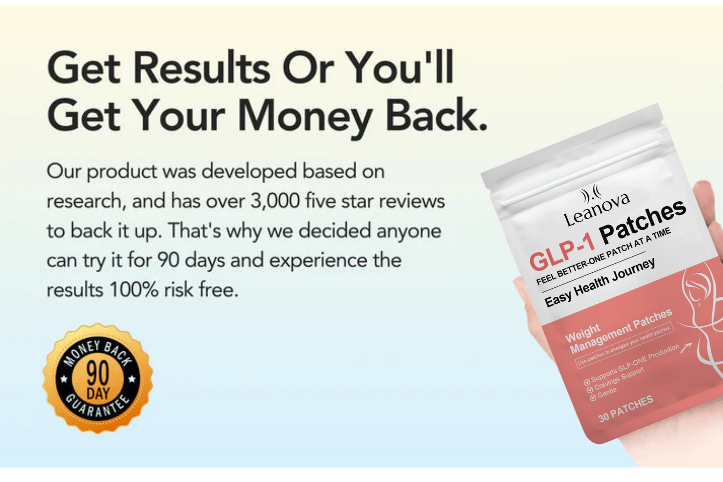 Leanova™ Metabolic Balance Patch